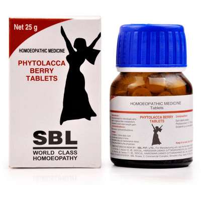 SBL Phytolacca Berry Tablets